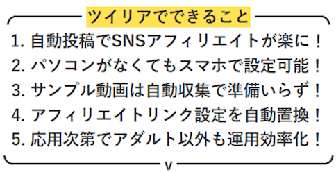 【SNS】アフィリエイトを自動化